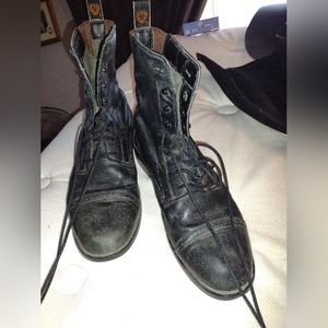 Ariat paddock boots woman's 10.5